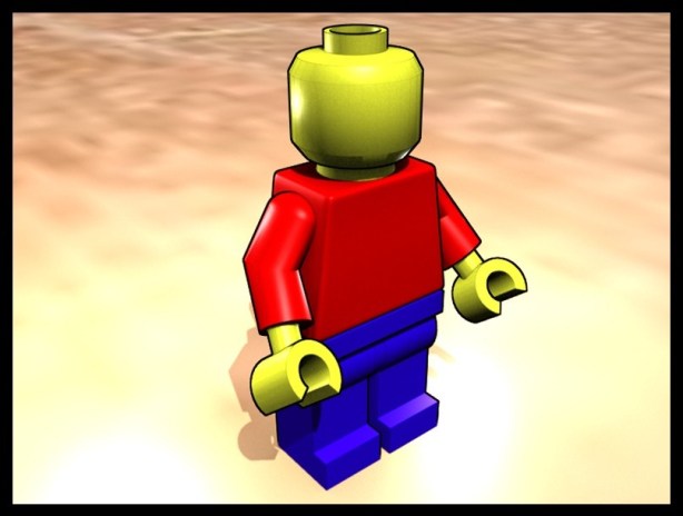 tutoriales Zbrush Modelado 3D al alcance de todos! Legoman